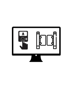โปรแกรมบริหารจัดการระบบควบคุมทางเข้าออก (Access Control Management Software)