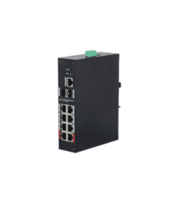 LC-PoE Switch-8