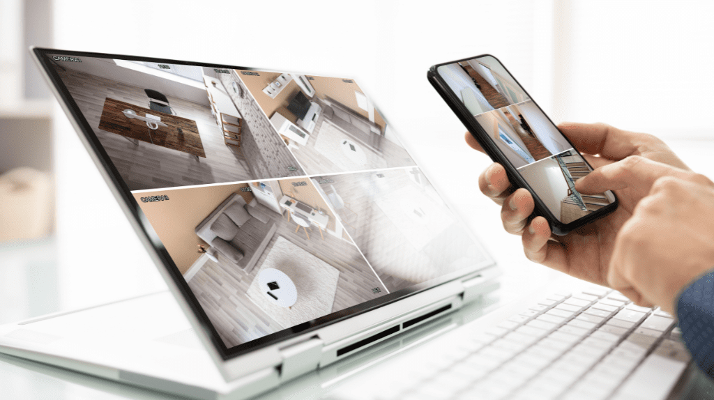 บ้านติดตั้งระบบกันขโมยอัจฉริยะ เชื่อมต่อมือถือ เทียบกับกล้องวงจรปิดทั่วไป