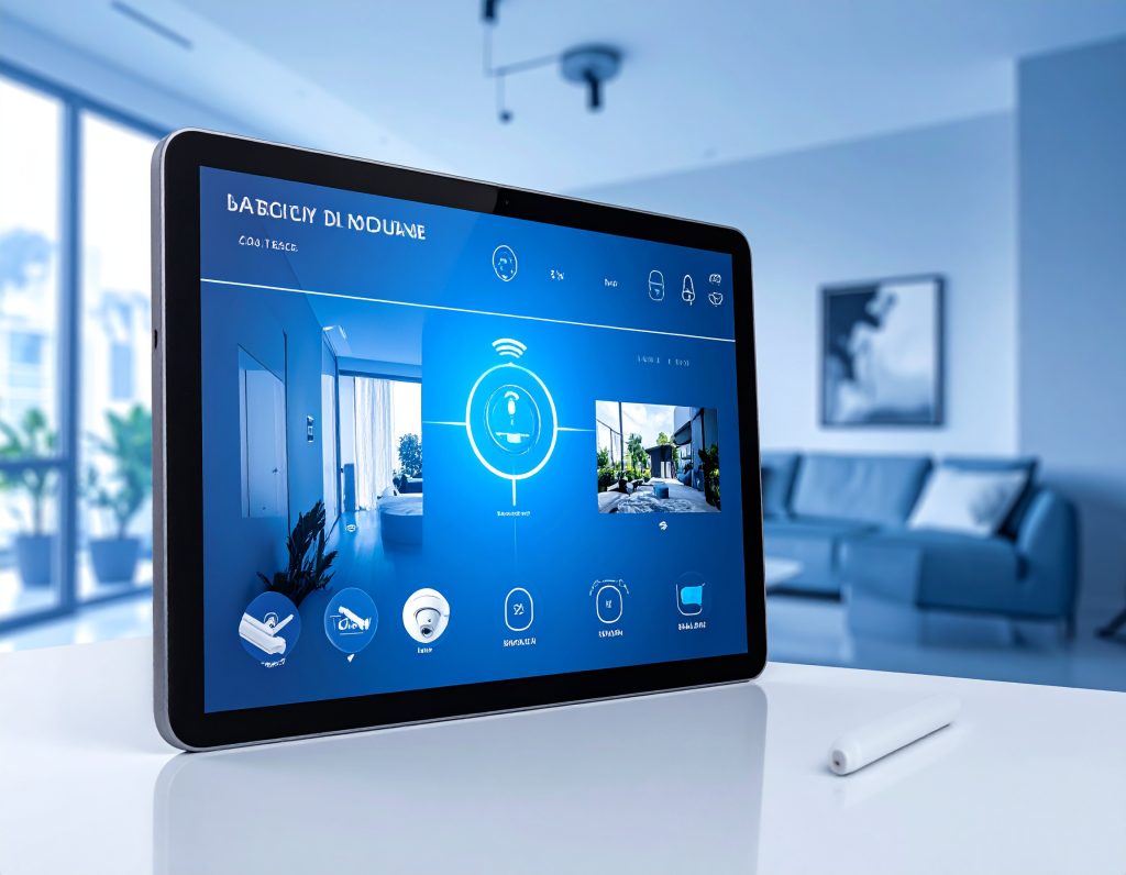 tablet of smart home