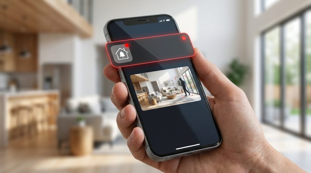 ระบบรักษาความปลอดภัยแจ้งเตือนผ่านมือถือแบบเรียลไทม์