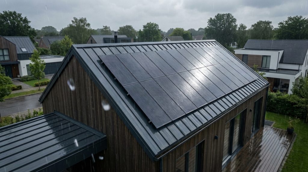 วันที่เมฆมากทำให้โซลาร์เซลล์ผลิตไฟฟ้าได้น้อยลง