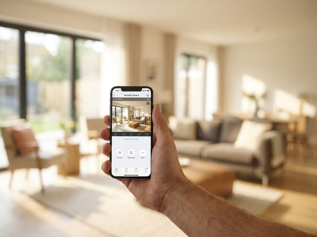 กล้อง AI ติดตั้งหน้าบ้าน เพิ่มความปลอดภัยบ้านและแจ้งเตือนเมื่อมีคนเข้าใกล้